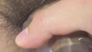 包茎　オナニー　どろどろオナニー