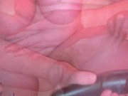 TOTAL HOME SHAVE AGAIN! Shaving my Hairy Pussy, Thick Thighs, Legs and Asshole | Ginger Ale Milf 1/16