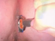 TOTAL HOME SHAVE AGAIN! Shaving my Hairy Pussy, Thick Thighs, Legs and Asshole | Ginger Ale Milf 16/16