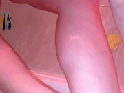 TOTAL HOME SHAVE AGAIN! Shaving my Hairy Pussy, Thick Thighs, Legs and Asshole | Ginger Ale Milf 9/16