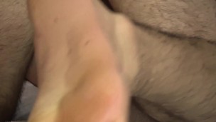 Pregnant Hotwife's Pussy Juice Made Me Cum Inside Her Prematurely