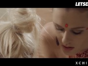 Masked Chick Nesty Passionate Fucking With Fat Dick Lover - LETSDOEIT 3/16