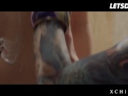 Masked Chick Nesty Passionate Fucking With Fat Dick Lover - LETSDOEIT 4/16