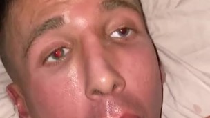 Sucking dick and getting a cumshot on my face - onlyfans:TheGrandee