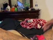 My Step-Mom is a Nympho! She Cant Help it Her Fat Pussy needs to cum & squirt! 14/16