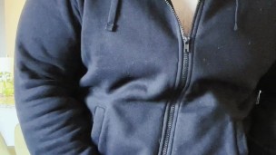 Jacking My Big Fat Uncut Dick And Busting A Nut