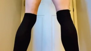 Smooth Femboy “Twerk Session” Lingerie