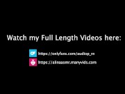 ASMR / Relax to my prostate massage (Pegging / Dirty Talk / Rimming) 16/16