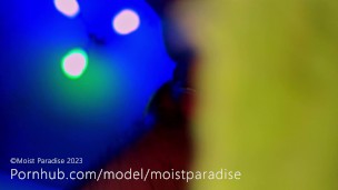 Conocí a twink latino vergón después de la discoteca y le preñé el culo follando a pelo anal 4K FHD