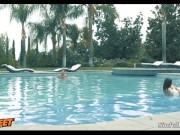 Jenna J Ross Likes To Squeeze Her Own Nipples When She Cums On Her Fingers 5/16