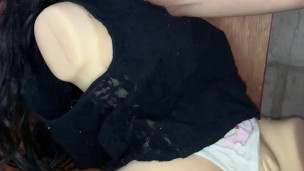 Follando a mi pequeña beba