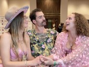 Natalia Starr and Ginger Banks Go Deep with Bradley Hamilton 11/16