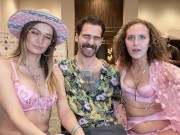 Natalia Starr and Ginger Banks Go Deep with Bradley Hamilton 3/16