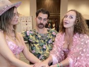 Natalia Starr and Ginger Banks Go Deep with Bradley Hamilton 8/16