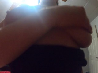 Fucking and Playing With My Tits