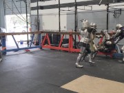 Group , squire gets by knight and fellow squrie 5/16