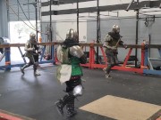 Group , squire gets by knight and fellow squrie 7/16