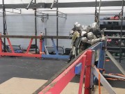 Group , squire gets by knight and fellow squrie 8/16