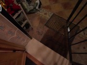 ENGAÑO A MI NOVIO con el repartidor 💦 se queda sin trabajo pero se va contento ♥ 16/16