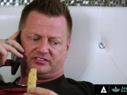 Hot Ginger Masseuse Gets Deep Fucked 1/16