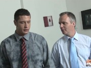 workplace groupsex blowjobs with workers bobbi and claudia 4/16