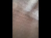 Fucking from the BACK made him bust a HUGE CUMSHOT on MY ASS 12/16