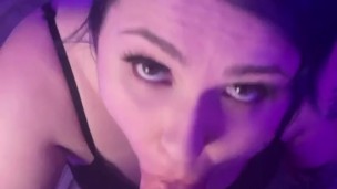 Blow Job With Huge Facial Cumshot (Full Video On Onlyfans)