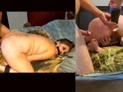 Fucksaw makes her squirt