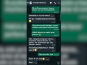 Me follo y lleno de semen dentro de su vagina a mi maestra de la uni para pasar el curso 2/16