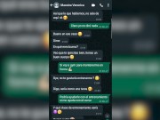 Me follo y lleno de semen dentro de su vagina a mi maestra de la uni para pasar el curso 3/16