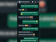 Me follo y lleno de semen dentro de su vagina a mi maestra de la uni para pasar el curso 5/16