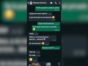 Me follo y lleno de semen dentro de su vagina a mi maestra de la uni para pasar el curso 6/16