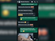 Me follo y lleno de semen dentro de su vagina a mi maestra de la uni para pasar el curso 9/16