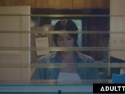 Horned Up Hunks Destroy Housewife's Holes Together! 2/16