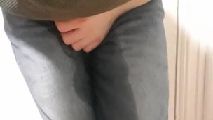 Wetting my already wet pants