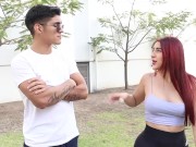 Seduzco y termino follando con mi entrenador personal 2/16