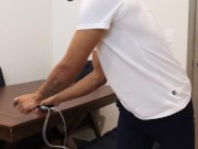 Seduzco y termino follando con mi entrenador personal 5/16