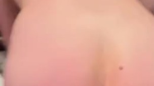 Fucking a bisexual with a tight ass