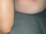 Thick Chick Getting Fucked In The Backseat While Girlfriend Is In The House!! 6/16