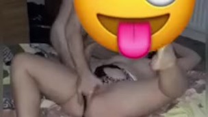 Playboy bunny gets filled