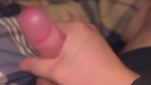 Jerking Off At 3AM (With Huge Cumshot)