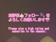 【大絶叫失神級アクメ】跨って腰振ってチンポを堪能したギャルがラストは立ちバックで激しくスパンキングされて美乳を揺らしながら絶頂！！！