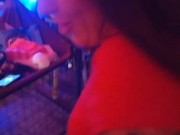 White Girl Twerking and Shaking Ass and Then Throwing Her Ass On Me 11/16