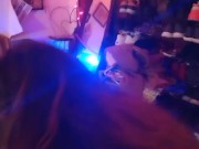 White Girl Twerking and Shaking Ass and Then Throwing Her Ass On Me 13/16