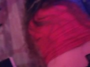 White Girl Twerking and Shaking Ass and Then Throwing Her Ass On Me 14/16