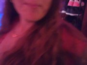 White Girl Twerking and Shaking Ass and Then Throwing Her Ass On Me 16/16