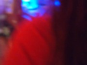 White Girl Twerking and Shaking Ass and Then Throwing Her Ass On Me 9/16