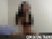 Cum Feeding Fetish And CEI Femdom Porn 6/16