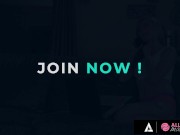 Sex Addict Brunette Destroys Masseuse 1/16