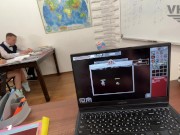 I SHOWED A STUDENT HOW TO FUCK WELL! 3/16